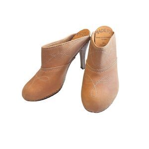 Vintage made in USA western mules sz 6.5